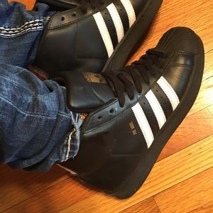 adidas high top all stars